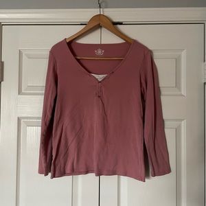 Route 66 Henley-style Top
